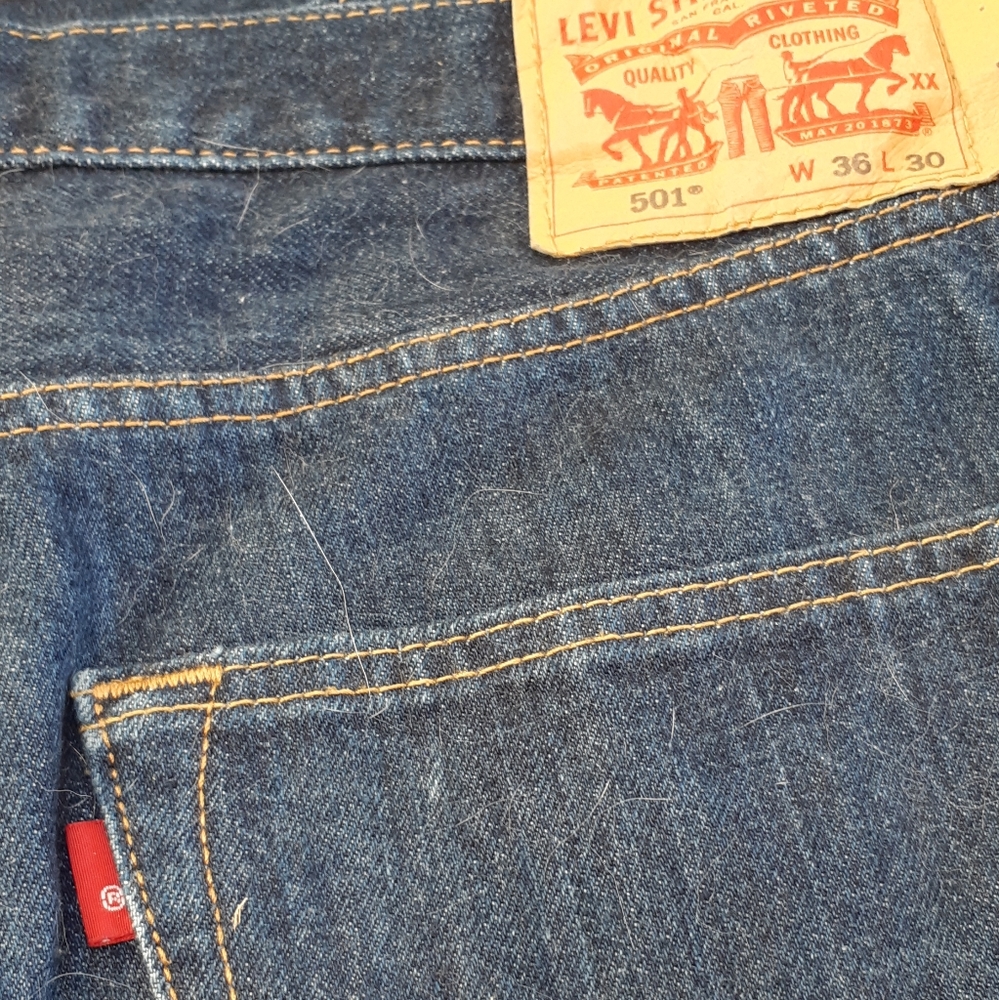 Men's 501 Levi's